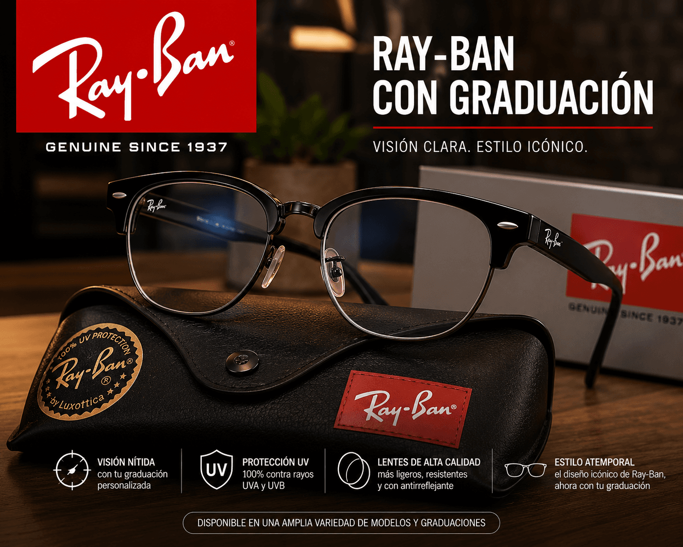 rayban graduacion